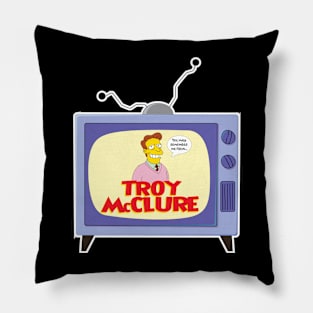 Troy McClure TV Pillow