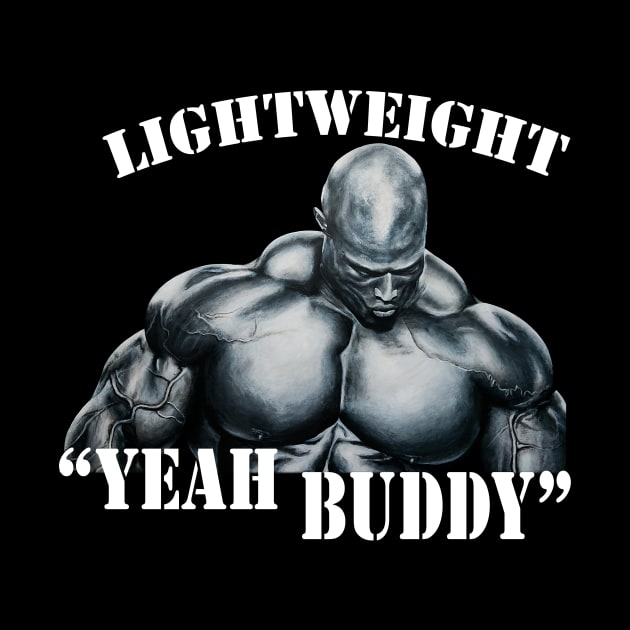 Light Weight Baby Ronnie Coleman Fitness by Visionary Canvas