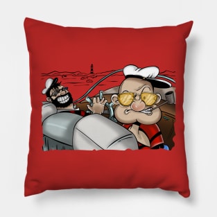 Fear and Loathing in Sweethaven Pillow