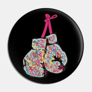 Pink Ribbon Fighter Pin