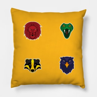 Animal Head Mascot Pillow