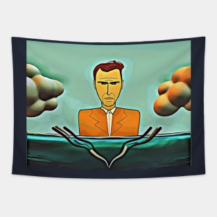 Freddie Floats Away Tapestry