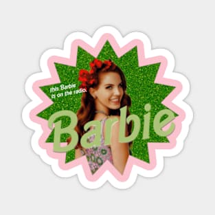 This Barbie x Lana Del Rey shirt Magnet