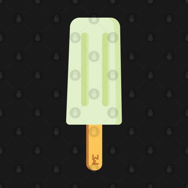 Lime ice lolly by MickeyEdwards