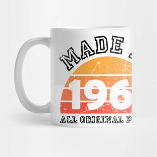 Built 60th Birthday All Original Part Front & Back Coffee Mug