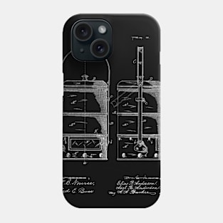 Dinner Pall Vintage Patent Hand Drawing Phone Case