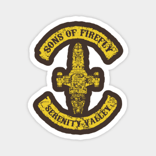 Sons Of Firefly Magnet