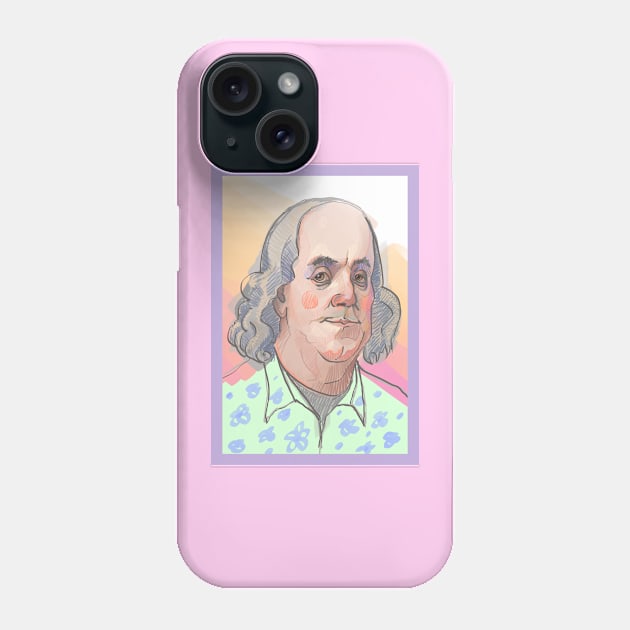 uncle benjamin Phone Case by graviy424