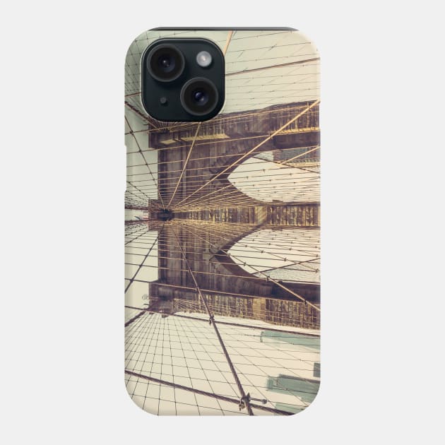 Brooklyn Bridge Phone Case by Debra Cox 