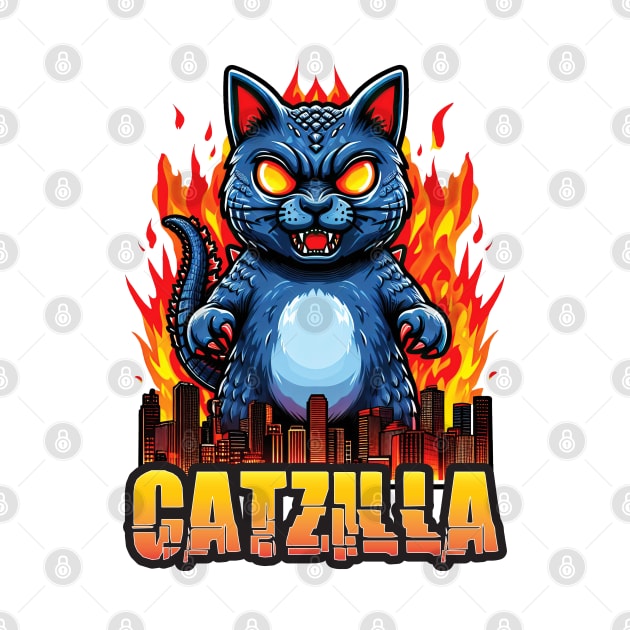 Catzilla S01 D10 by Houerd