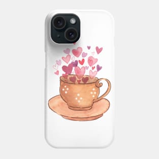 coffee love Phone Case