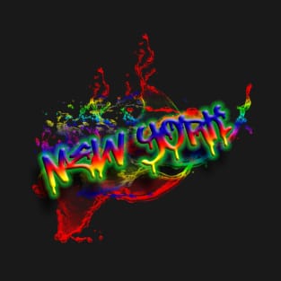 New York graffiti T-Shirt