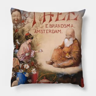 Exotic Eastern Tea Pillow