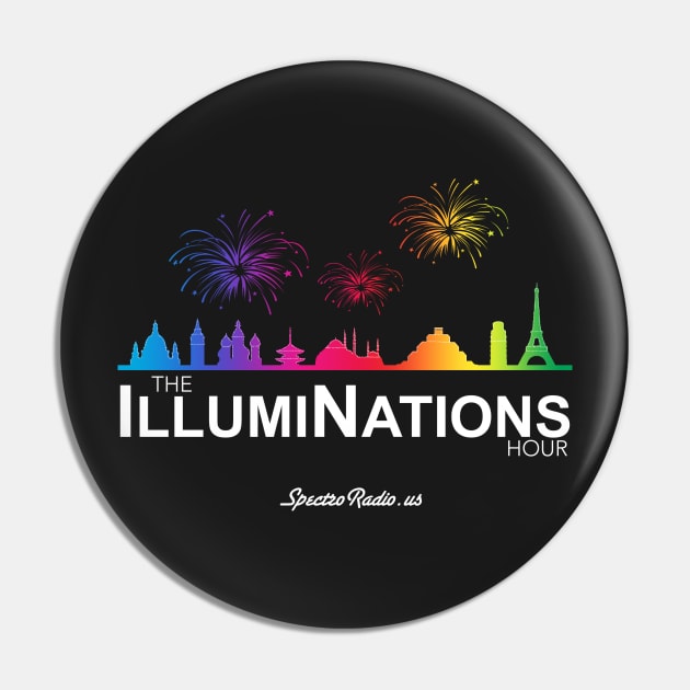 The IllumiNations Hour Pin by SpectroRadio