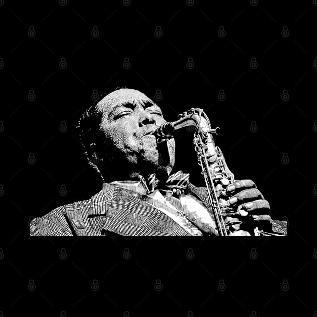 Charlie Parker by Zippy's House of Mystery