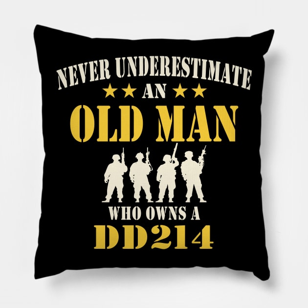 DD 214 Alumni Pillow by Etopix