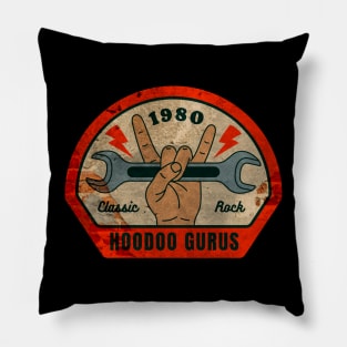 Hoodoo Gurus // Wrench Pillow