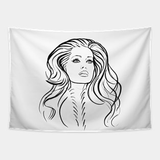 Ursula Andress Tapestry