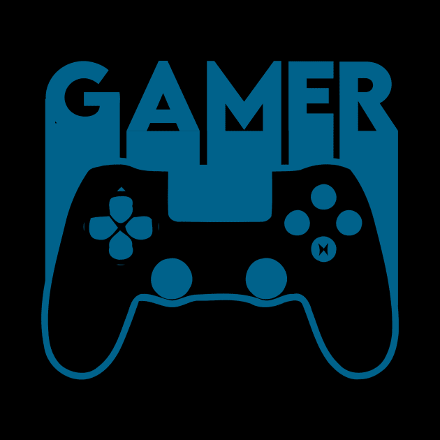 Gamer Gaming Gamepad by Imutobi