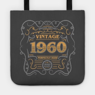 1960 Vintage 60th Birthday Tote