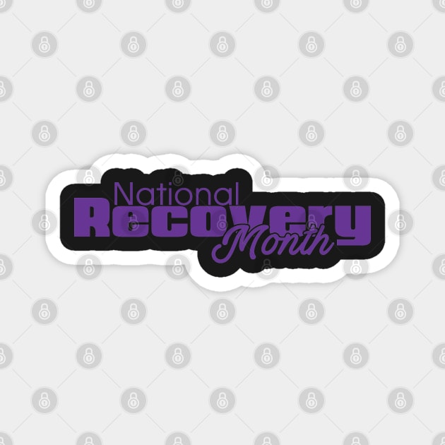 National Recovery Month Magnet by JakeRhodes