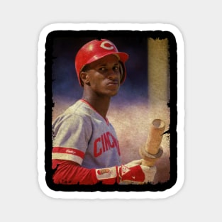 Eric Davis - Cincinnati Reds, 1997 Magnet