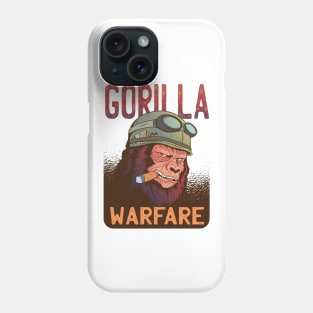 GORILLA WARFARE Phone Case