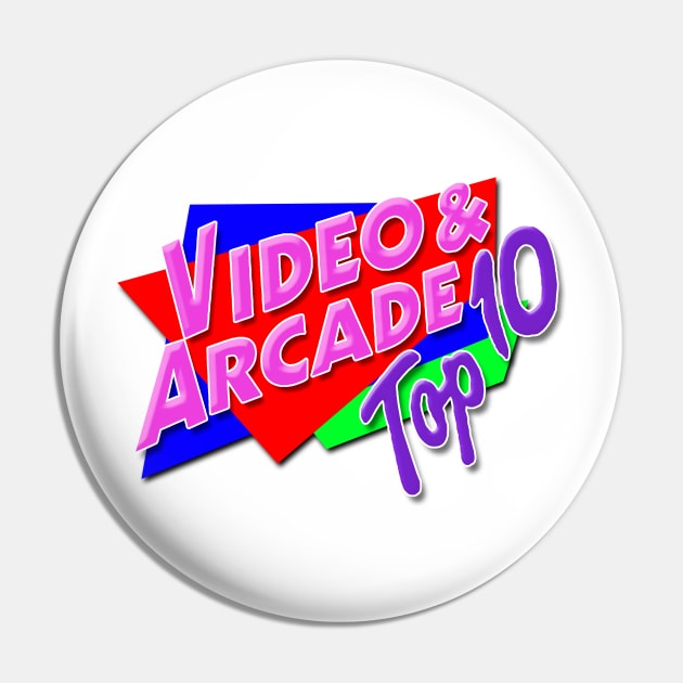 Video & Arcade Top 10 Pin by Studio Marimo