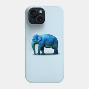 Blue Elephant Phone Case