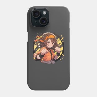 Fighting girl 1 Phone Case