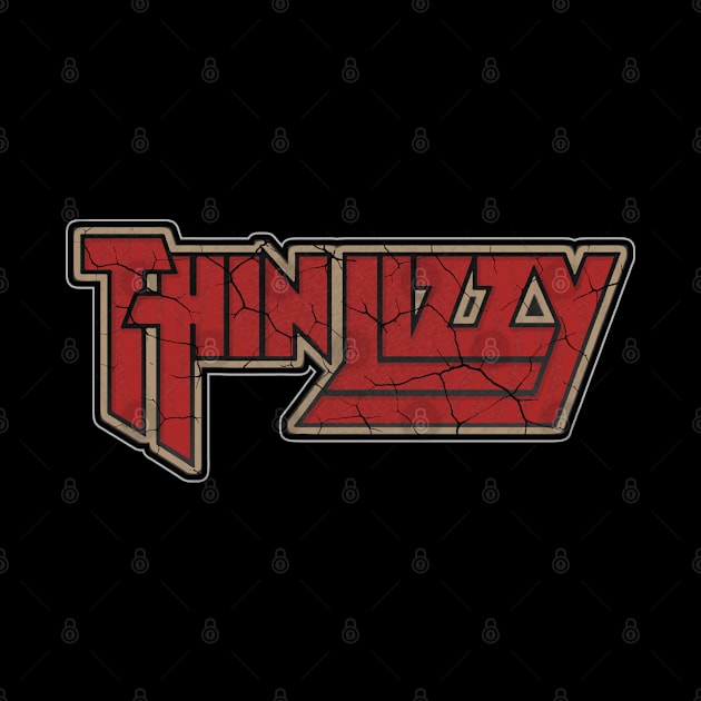 Thin Lizzy - Crack Fan Artwork by Farewell~To~Us