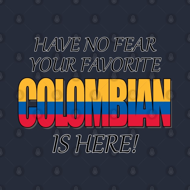 Your Favorite Colombian by marengo