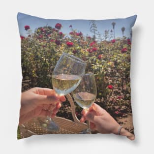 Mission Park Rose Garden, Santa Barbara Pillow