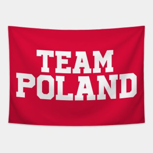 Team Poland - Summer Olympics Tapestry