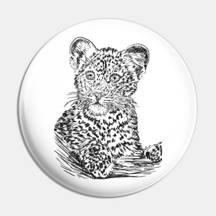 Leopard 001 Pin