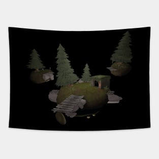 Floating Islands Tapestry