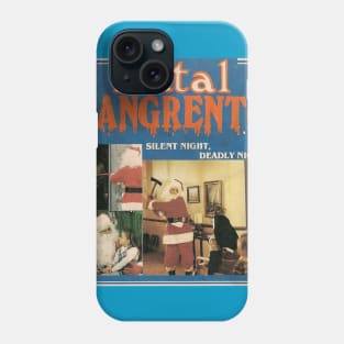 Silent Night, Deadly Night (Brazilian VHS) Phone Case