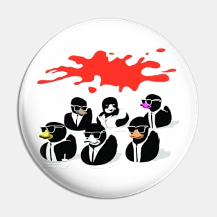 RESERVOIR DUCKS Pin