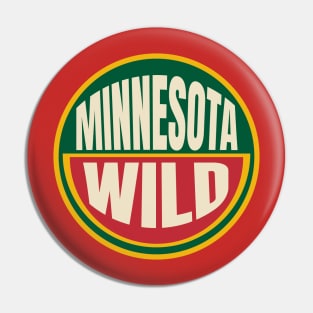 wild minnesota circle Pin