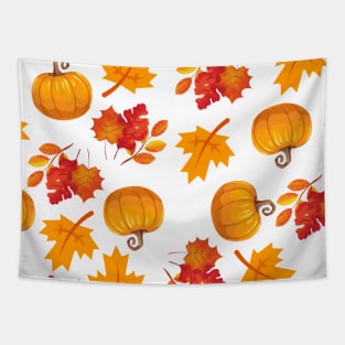 Hello autumn - fall autumn - Goodbye summer Tapestry