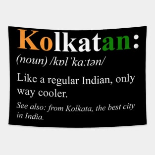 Indian Kolkata Kolkatan Tapestry