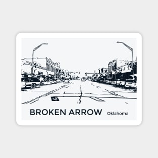 Broken Arrow Oklahoma Magnet