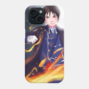 Roy Mustang - FMA Phone Case