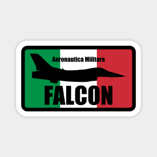 Italian F-16 Falcon Magnet