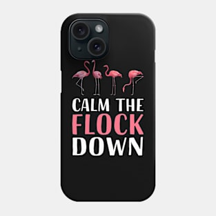 Pink Perfection Stylish Flamingo Tee for Fashionable Nature Lovers Phone Case