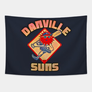 Danville Suns Baseball Tapestry