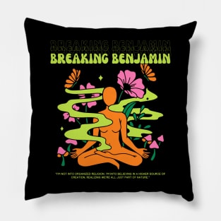 Breaking Benjamin // Yoga Pillow