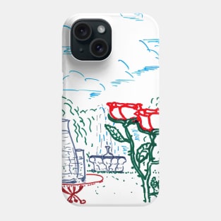 Summer Garden Phone Case