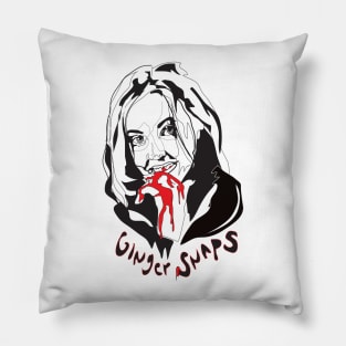 Ginger Snaps Pillow