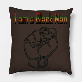 I am a Black Man Pillow